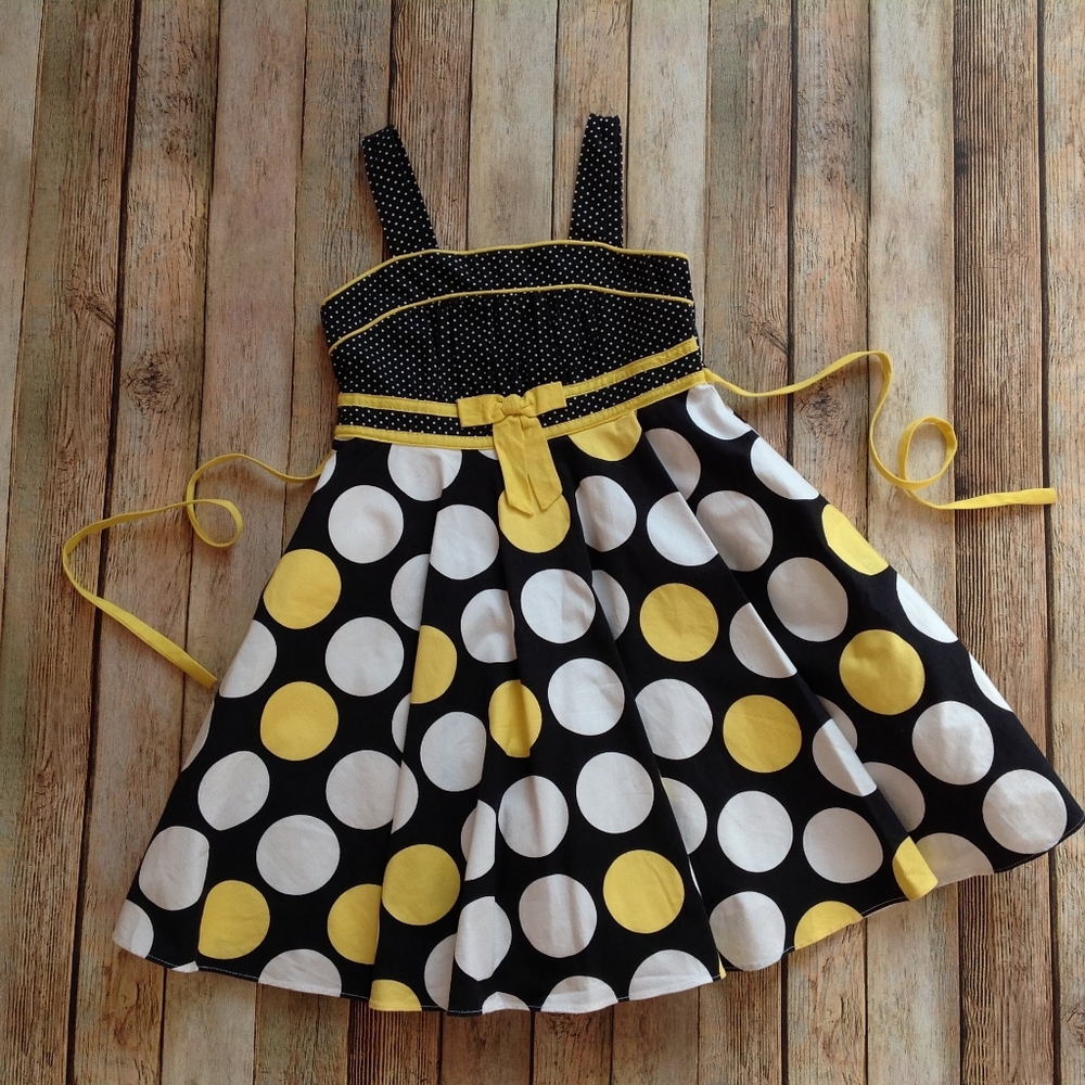 Rare Editions Polkadot Dress
